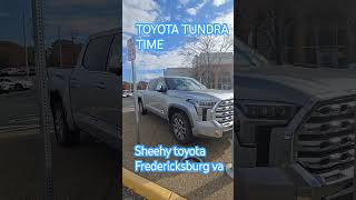 TOYOTA Tundra Time platinum1798Imax and Sr5 ToyotaTundra [upl. by Ilahsiav]