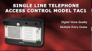 LiftMaster Access Control Products for Gate Operators [upl. by Appilihp486]