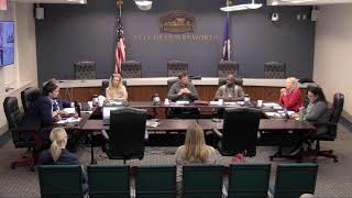 Leavenworth City Commission Regular Meeting Nov 19 2024 [upl. by Eveleen993]