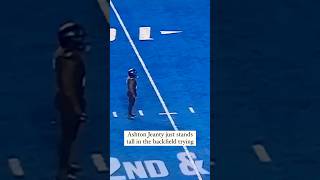 Ashton Jeanty is already impacting the NFL shorts ashtonjeanty boisestate [upl. by Kathi]