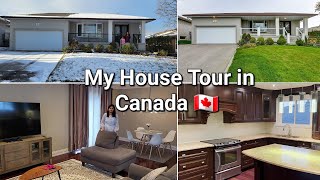 My House Tour in Canada 🇨🇦  3 Bhk Rented House Pakistani Mom Vlogger  Mississauga  Canada Vlogs [upl. by Anek]