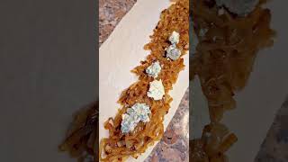 Pizza trenzada de tres sabores recipes delicious recipe [upl. by Fredel]