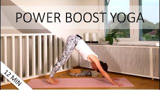 Power boost yoga  Annas yoga studio [upl. by Marigolde708]