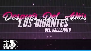 Después Del Adiós Los Gigantes Del Vallenato  Video Letra [upl. by Heurlin308]