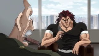 Hindi Baki vs yujiro hanma the beginning of fight part 1 baki [upl. by Naarah]