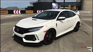 2017 Honda Civic Type R – Redline Review [upl. by Sabas960]