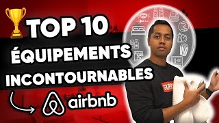 TOP 10 des Équipements Incontournables pour ta Location Courte Durée [upl. by Ahs]