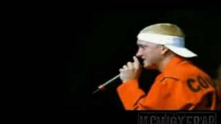 Eminem  Criminal Live  Up In Smoke Tour [upl. by Yesrod]