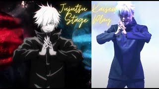 Satoru Gojo Unleashes Hollow Purple Jujutsu Kaisen Stage Play Eng Sub [upl. by Amedeo]