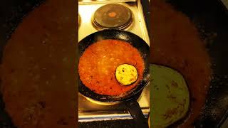 Afgani Borani Banjan recipe shortsfeed youtubeshorts shorts [upl. by Herwin819]