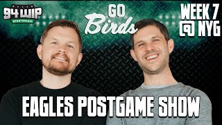 Go Birds EaglesGiants Postgame Show [upl. by Ahsekar]