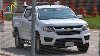 Responding  Toronto Pearson Airport Airside Safety Officer  Unmarked Pick Up  2023 [upl. by Letsyrhc51]