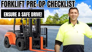 Mastering Forklift Safety Pre Operational Check Guide Part 1 [upl. by Bud653]