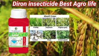 Diron insecticide best Agro life Dinotefuron 20SG [upl. by Acilef535]