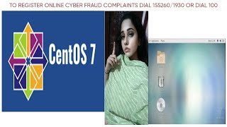 indianindiakorean How To Download Cent OS 7What Is Cent OS 7 In Telugu  National Cyber Tech [upl. by Victoir]