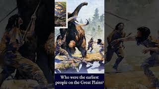 The First People on the Great Plains shorts ancienthistory clovis greatplains [upl. by Cerallua424]