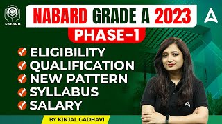 NABARD Grade A Notification 2023 Out Now  NABARD Grade A 2023 Detailed Notification [upl. by Bethena]