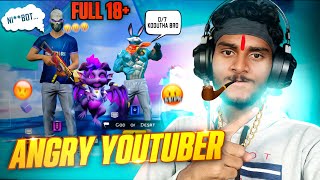 PRANK 😱ON ANGRY STREAMER IN LIVE 🤣😁  100  FULL ENTERTAINMENT  FREE FIRE TELUGU 🤩 freefire [upl. by Aldo]