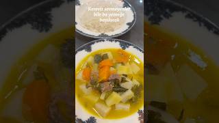 Etli Kereviz Yemeği Nasıl Yapılır selmamutfakta etlikerevizyemeği suluyemek recipe [upl. by Alahc431]