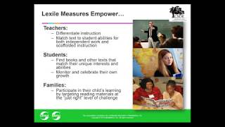 An Introduction to The Lexile Framework for Reading [upl. by Ailaht]