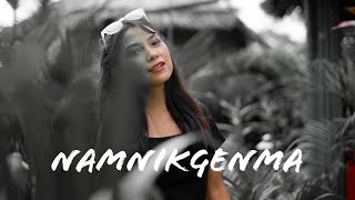 Namnikgenma  OFFICIAL LYRIC VIDEO  New garo song  Benika Sangma [upl. by Aihseya]