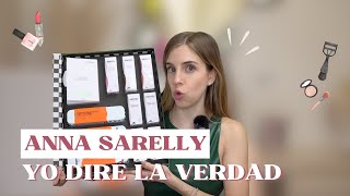 Anna Sarelly sacó maquillaje y lo pongo a prueba Reseña honesta [upl. by Irret]