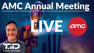 AMC 2023 Annual Shareholders Mtg🔴 LIVE Nov 8th 1PM CST [upl. by Ajnos590]