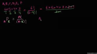 Kombinasyon Formülü İstatistik ve Olasılık Kalkülüs [upl. by Naneek612]