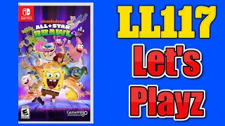 Nickelodeon All Star Brawl  Lets Playz Episode 37 [upl. by Yttik]