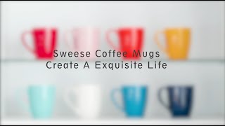 Sweese  Porcelain Mugs  Perfect to Welcome Family and Guest [upl. by Trace]