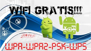 HACKEAR REDES WPAWPA2PSK ANDROID WPS WPA TESTER [upl. by Adyan227]