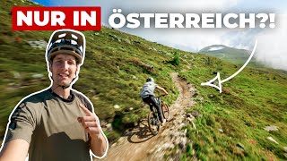 Sind BIKEPARKS überbewertet Die SINGLETRAILS von SerfausFissLadis [upl. by Odnolor835]