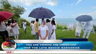 THURSDAY 7TH SEPTEMBER 2023  THE CREMATION OF RENNIE RAMNARINE [upl. by Keverian]