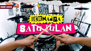 BERNADYA  Satu Bulan Pov Drum Cover By Sunguiks BoncekAR [upl. by Enaile]