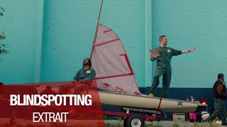 BLINDSPOTTING  Extrait quotinflammabilité des hipstersquot VOST [upl. by Dlonyer]