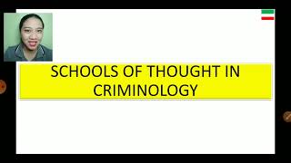 INTRODUCTION TO CRIMINOLOGY PART 7 [upl. by Drewett]