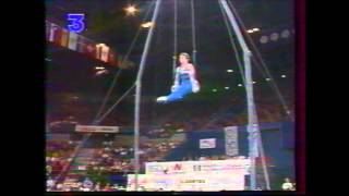 Vitaly SCHERBO BLR rings  1994 Brisbane worlds AA [upl. by Eveam]