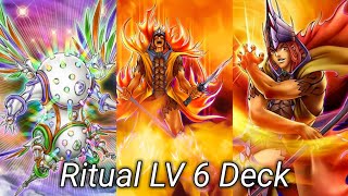 YuGiOh Power Of Chaos Joeys World Ritual LV6 Deck [upl. by Ebag]