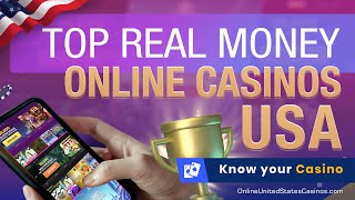 Top Real Money Online Casinos for USA Players [upl. by Aelak711]