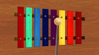 Xylophone  Lower Case Alphabet quotxquot CoComelon Nursery Rhymes amp Kids Songs [upl. by Benyamin45]