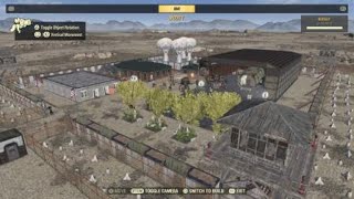 Fallout 76 Enclave Military Base Shelter Custom World [upl. by Belcher]