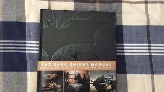 BATMAN BOOK THE DARK KNIGHT MANUAL REVIEW [upl. by Virgin554]