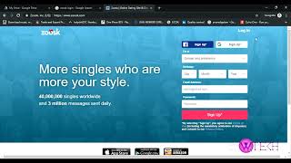 Zoosk Login 2019  Sign In to Zoosk in 2 Minutes [upl. by Llenaj903]