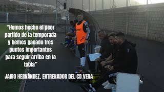 JAIRO HERNÁNDEZ ENTRENADOR DEL CD VERA [upl. by Iney256]