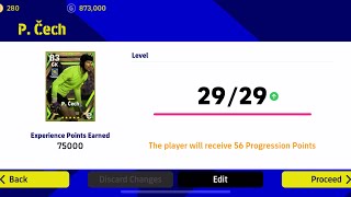 99 Rated P Cech Max Training Tutorial In Efootball 2023  efootball 2023 Epic P Cech [upl. by Latt]