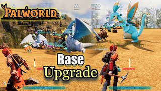 Lets Upgrade Our Second Base  Base Upgrade In Palworld 25 [upl. by Xad8]