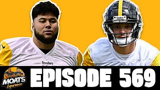 The Arthur Moats Experience With Deke Ep569 quotLivequot Pittsburgh Steelers NewsTerence Garvin [upl. by Akinert]