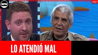 Peteco Carabajal ATENDIÓ sin turno al operador macrista Joni Viale [upl. by Pepito498]