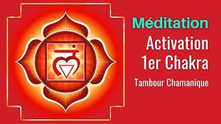 Méditation dActivation du 1er Chakra quotRacinequot [upl. by Gennaro]