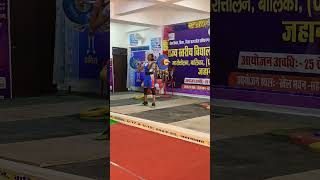 राज्य स्तरीय विद्यालय खेल प्रतियोगिता 🥇🎉 weightliftingjahanabad indiaweightlifting [upl. by Millham]